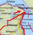 Helsingor, Fredensborg, Hillerod