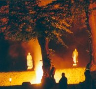 Fredensborg: Lagerfeuer