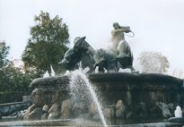 Gefions-Brunnen