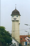 Wasserturm von Sakskøbing